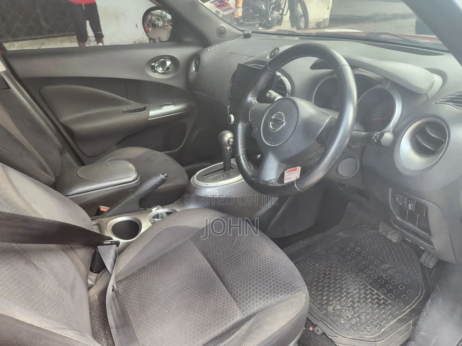 Nissan Juke S 2012 Red