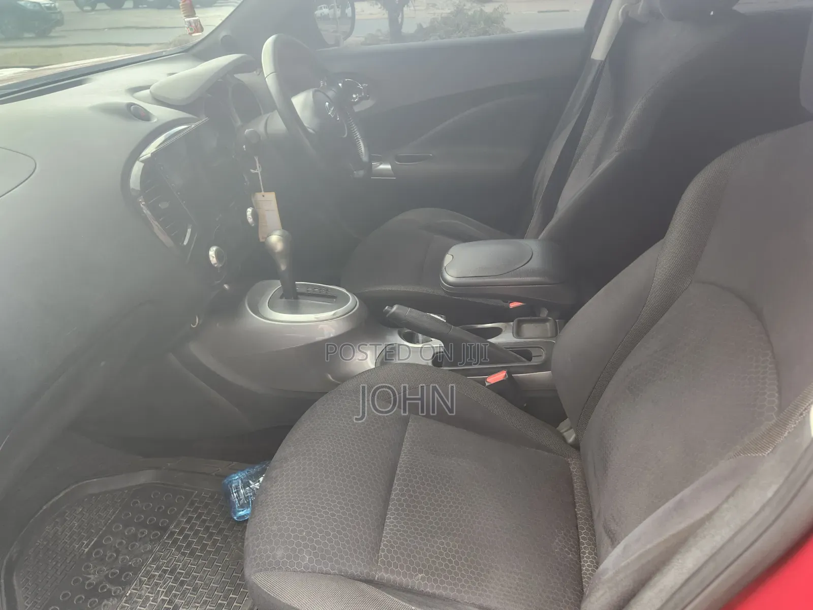 Nissan Juke S 2012 Red