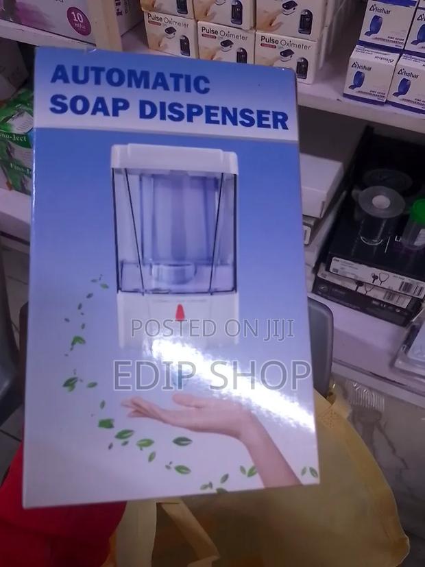 **Automatic Soap Dispenser.**