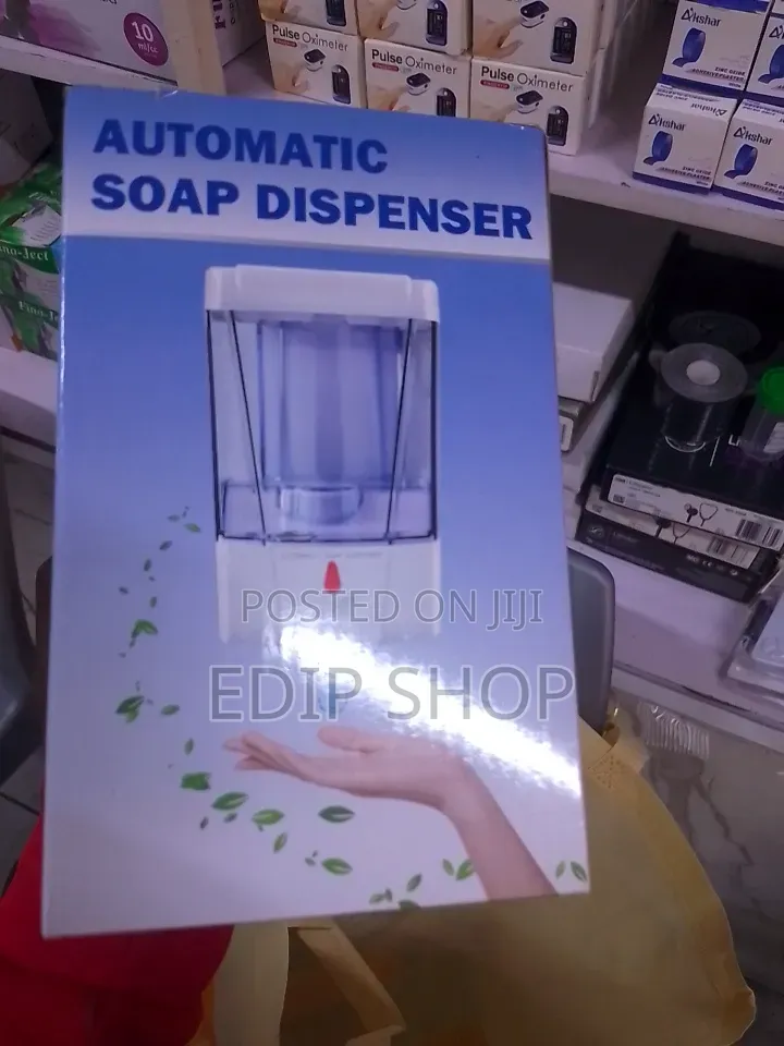 **Automatic Soap Dispenser.**