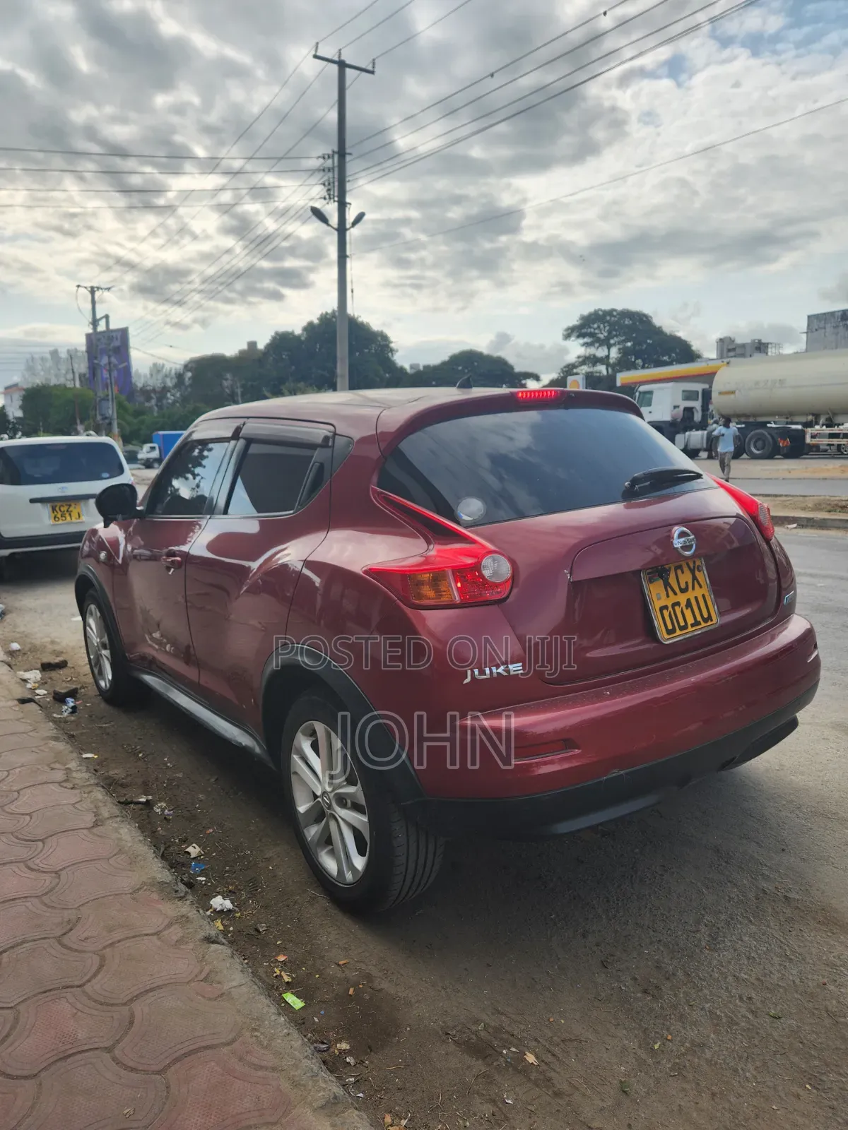 Nissan Juke S 2012 Red