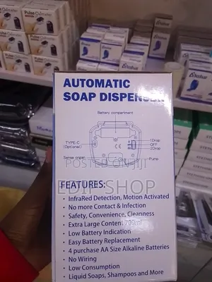 **Automatic Soap Dispenser.**