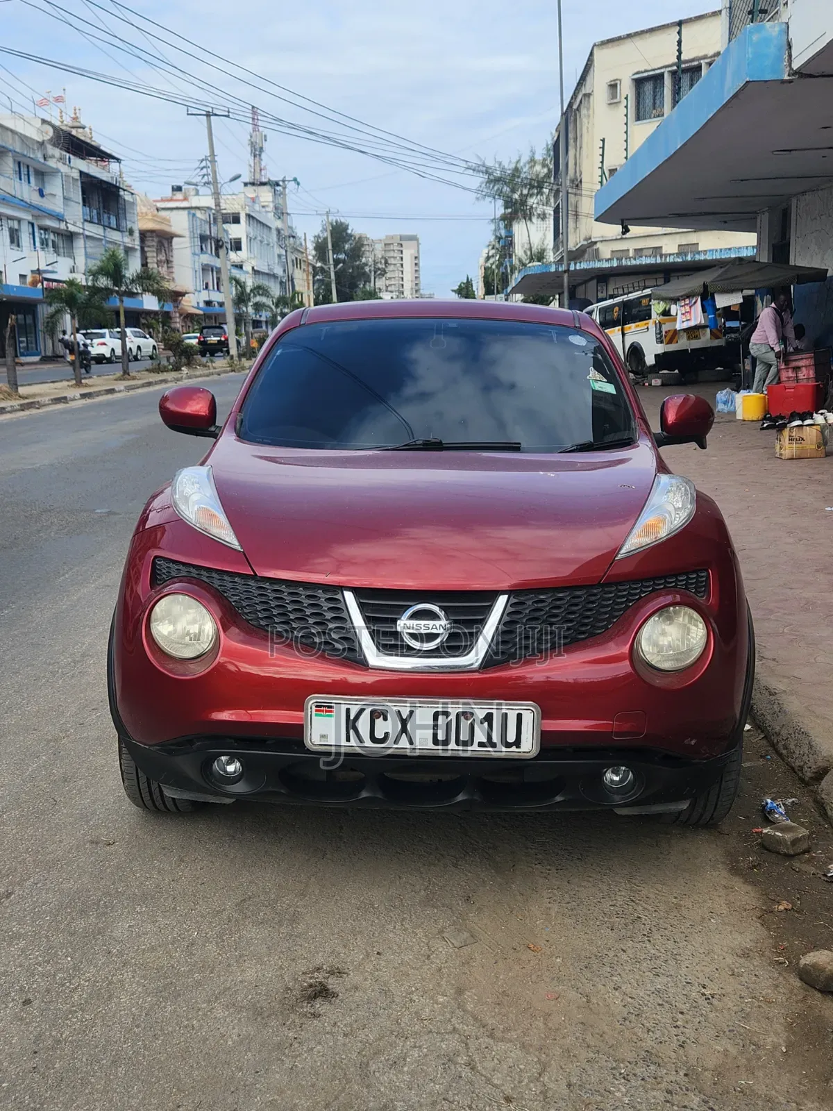Nissan Juke S 2012 Red