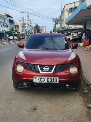 Nissan Juke S 2012 Red