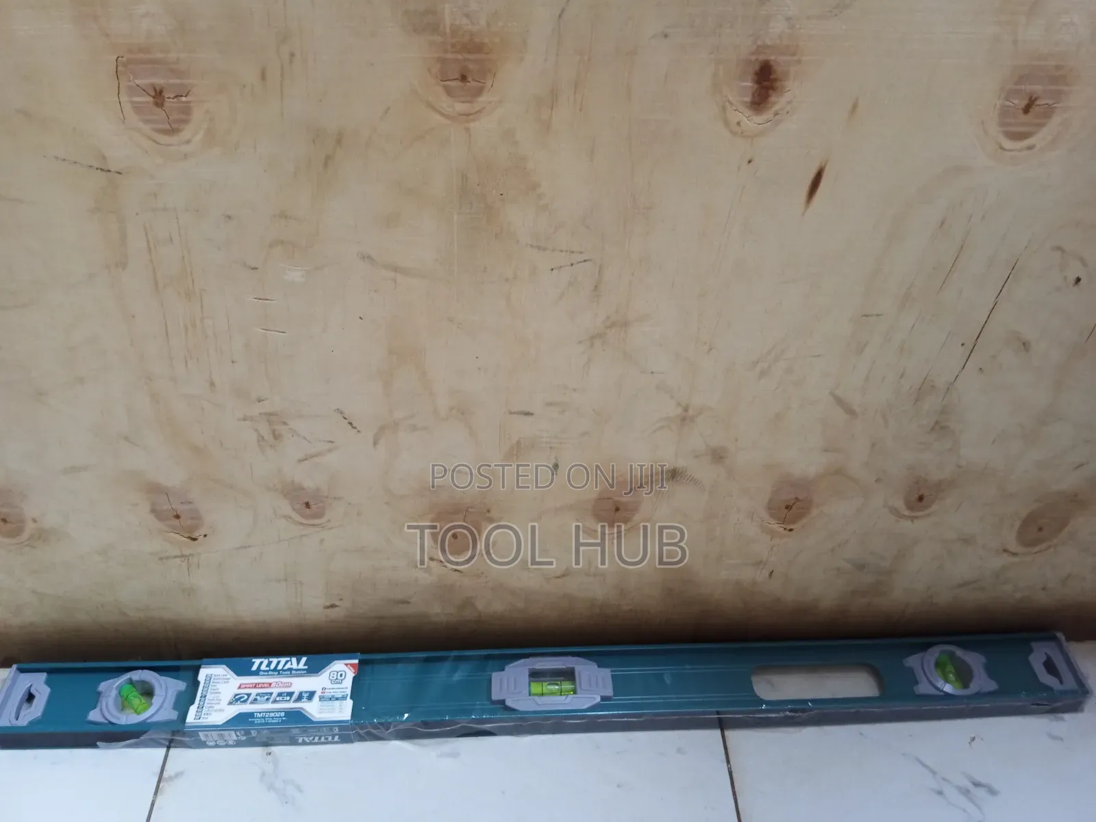 80cm Total Spirit Level