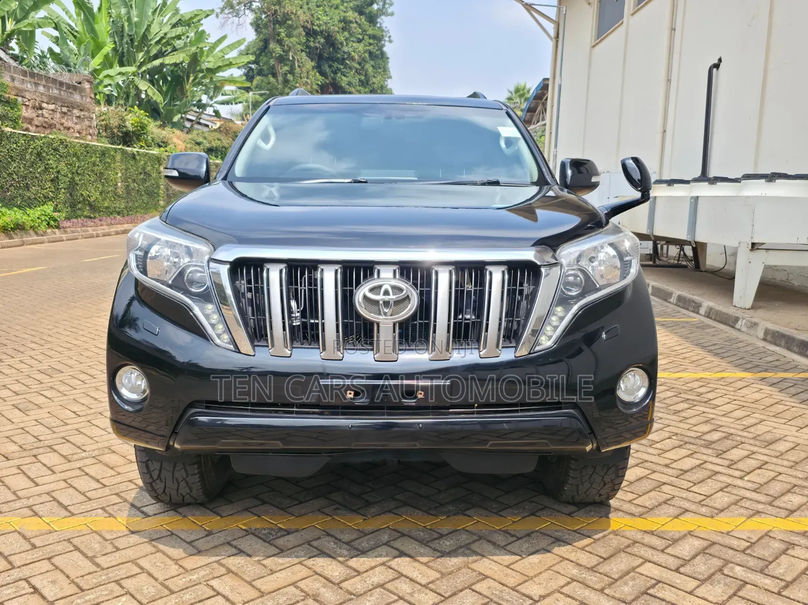 Toyota Land Cruiser Prado 2015 Black