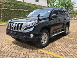 Toyota Land Cruiser Prado 2015 Black