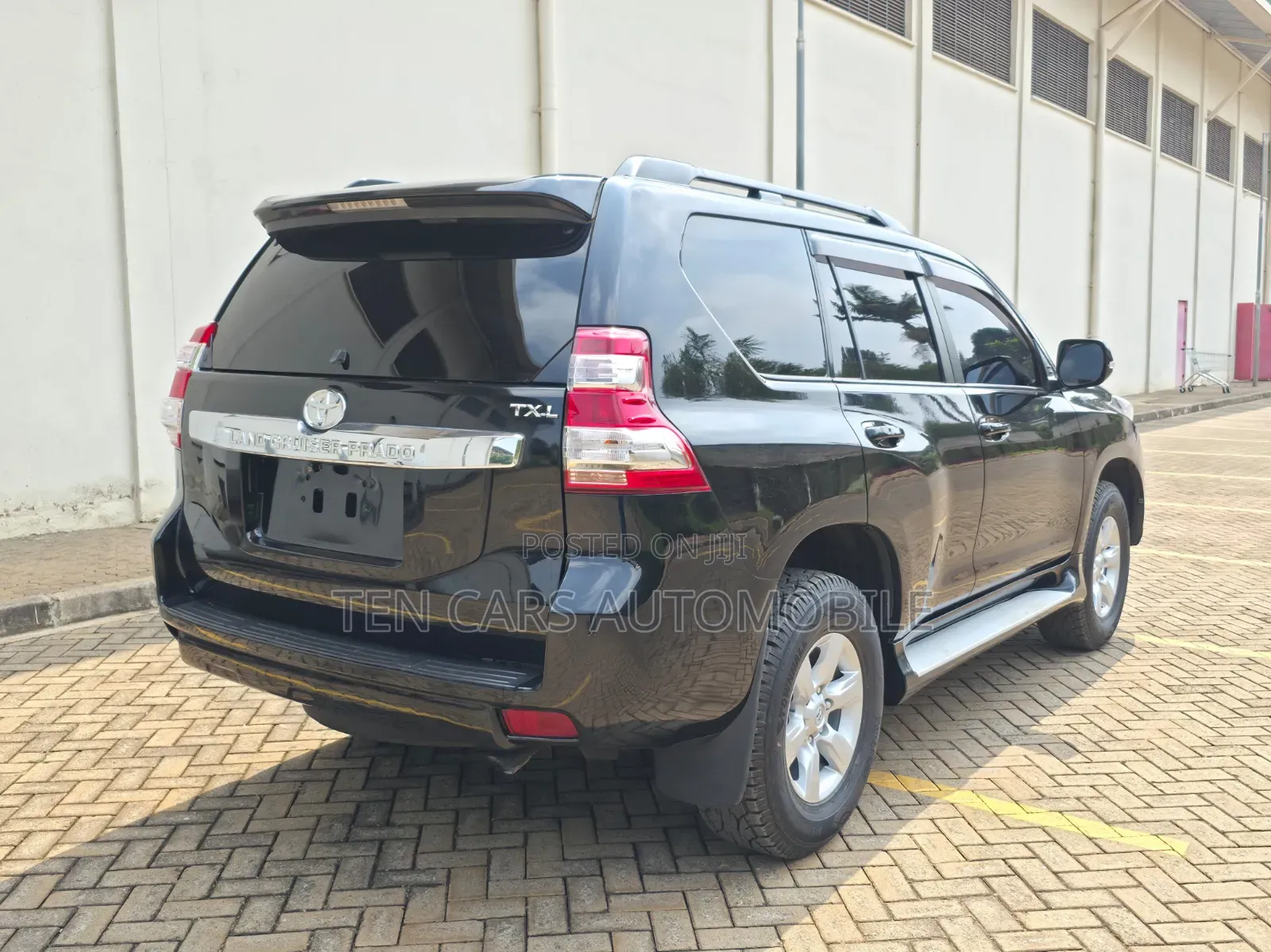 Toyota Land Cruiser Prado 2015 Black