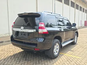 Toyota Land Cruiser Prado 2015 Black