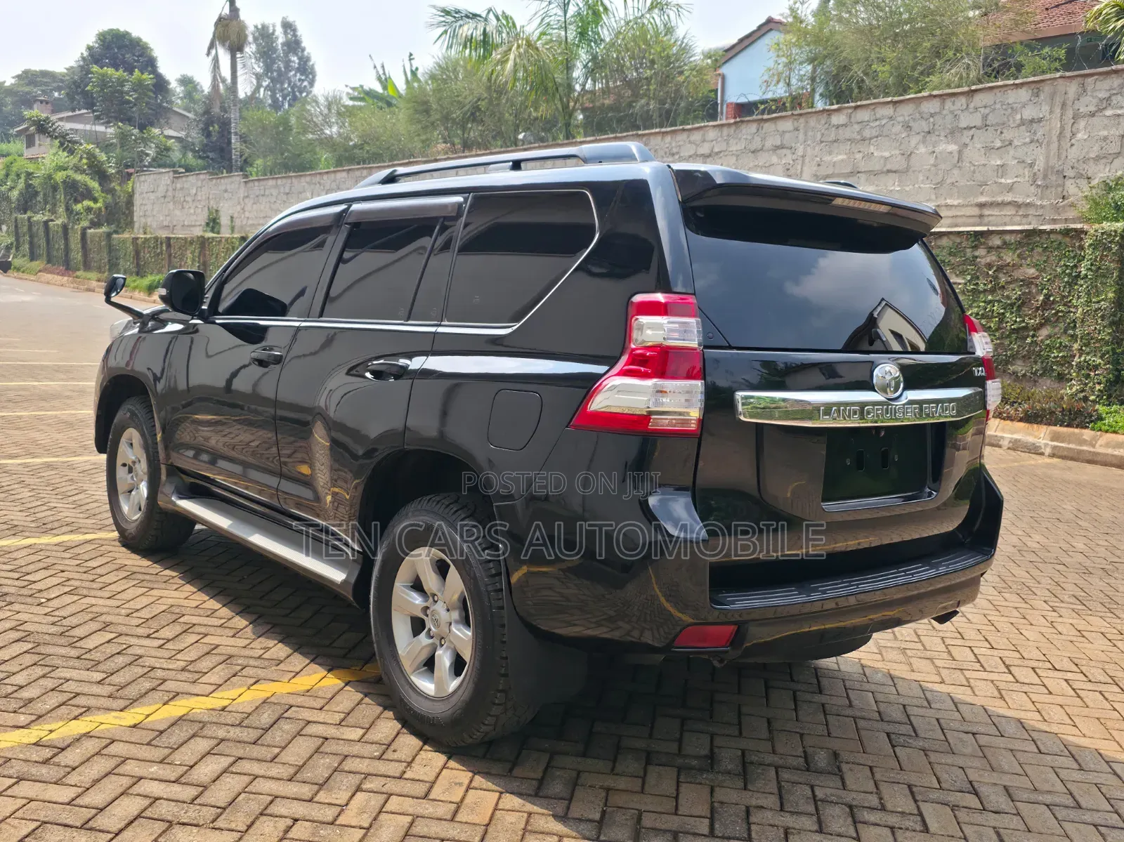 Toyota Land Cruiser Prado 2015 Black