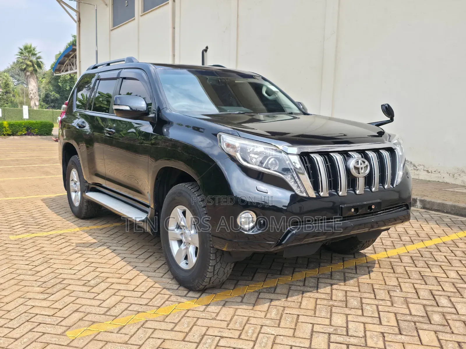 Toyota Land Cruiser Prado 2015 Black