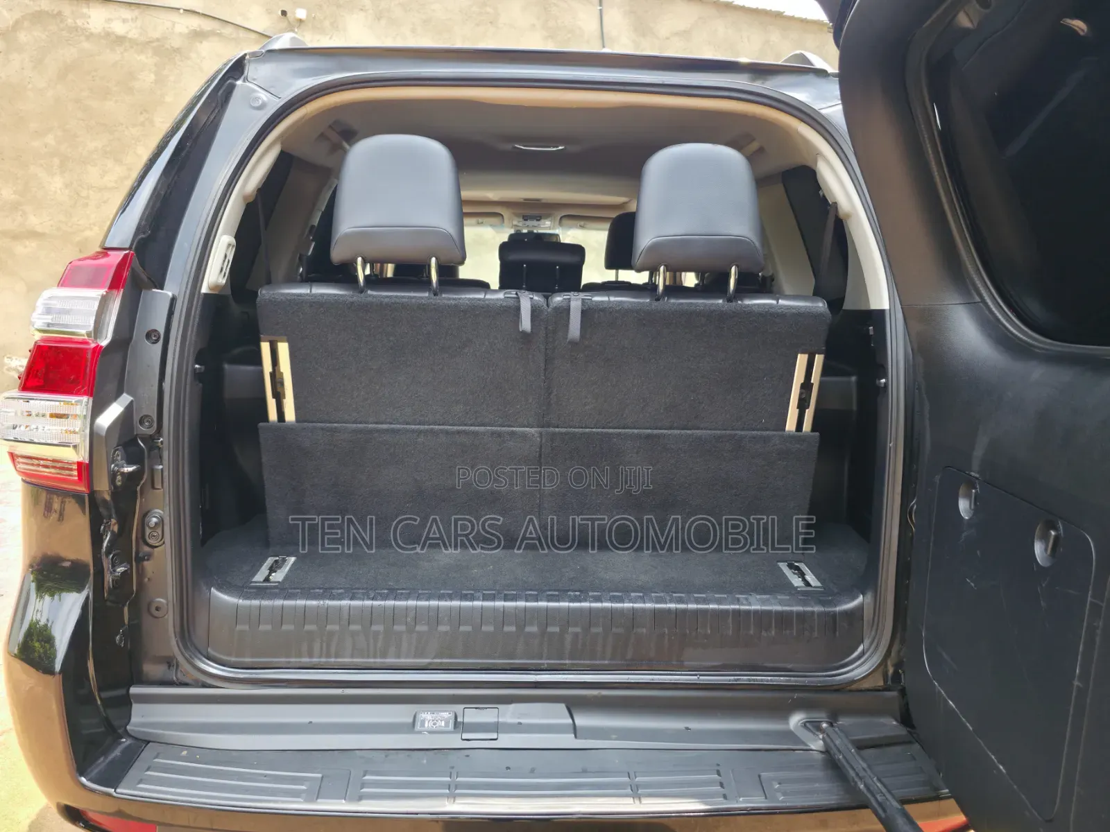 Toyota Land Cruiser Prado 2015 Black