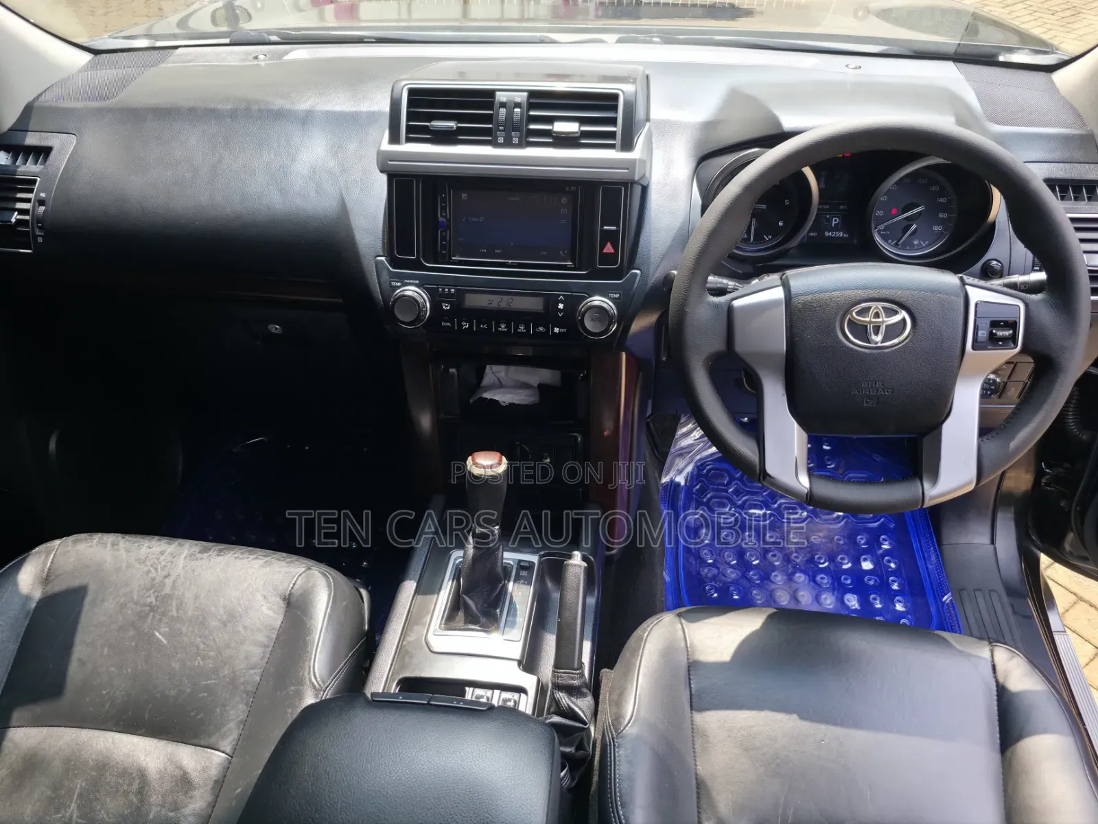 Toyota Land Cruiser Prado 2015 Black