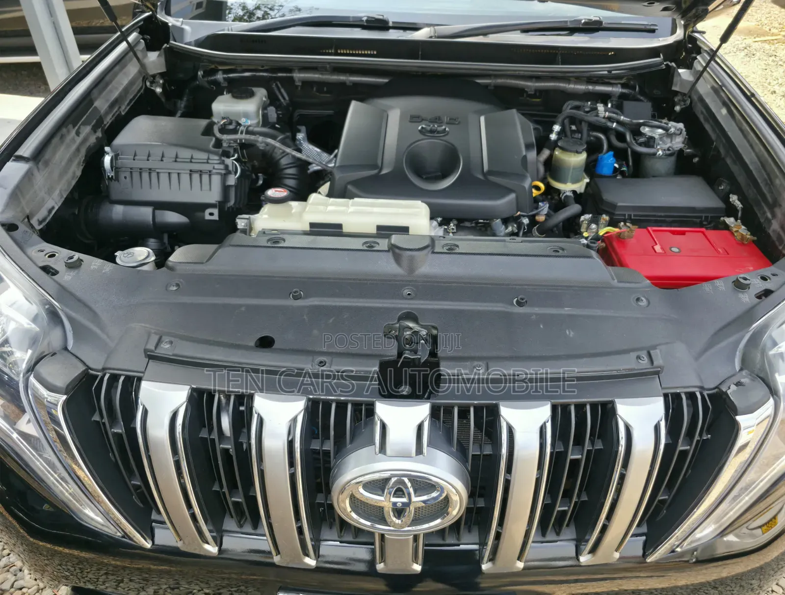 Toyota Land Cruiser Prado 2015 Black