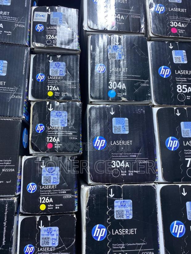 Authentic Hp 126a Yellow Oem Toner Cartridge Ce312a