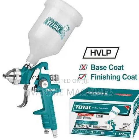 Total Tat10601 HVLP Air Spray Gun 600cc