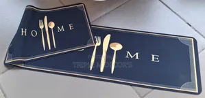 Modern 2 Piece Kitchen Mats