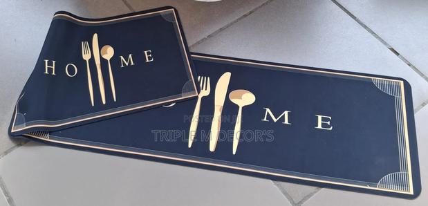 Modern 2 Piece Kitchen Mats - thumbnail 2