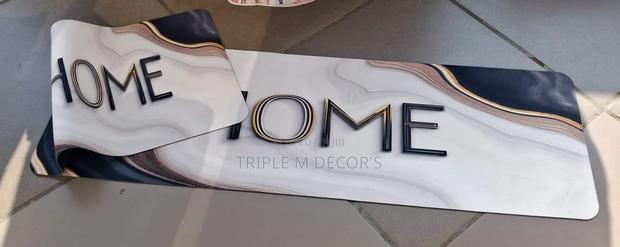 Modern 2 Piece Kitchen Mats - thumbnail 3