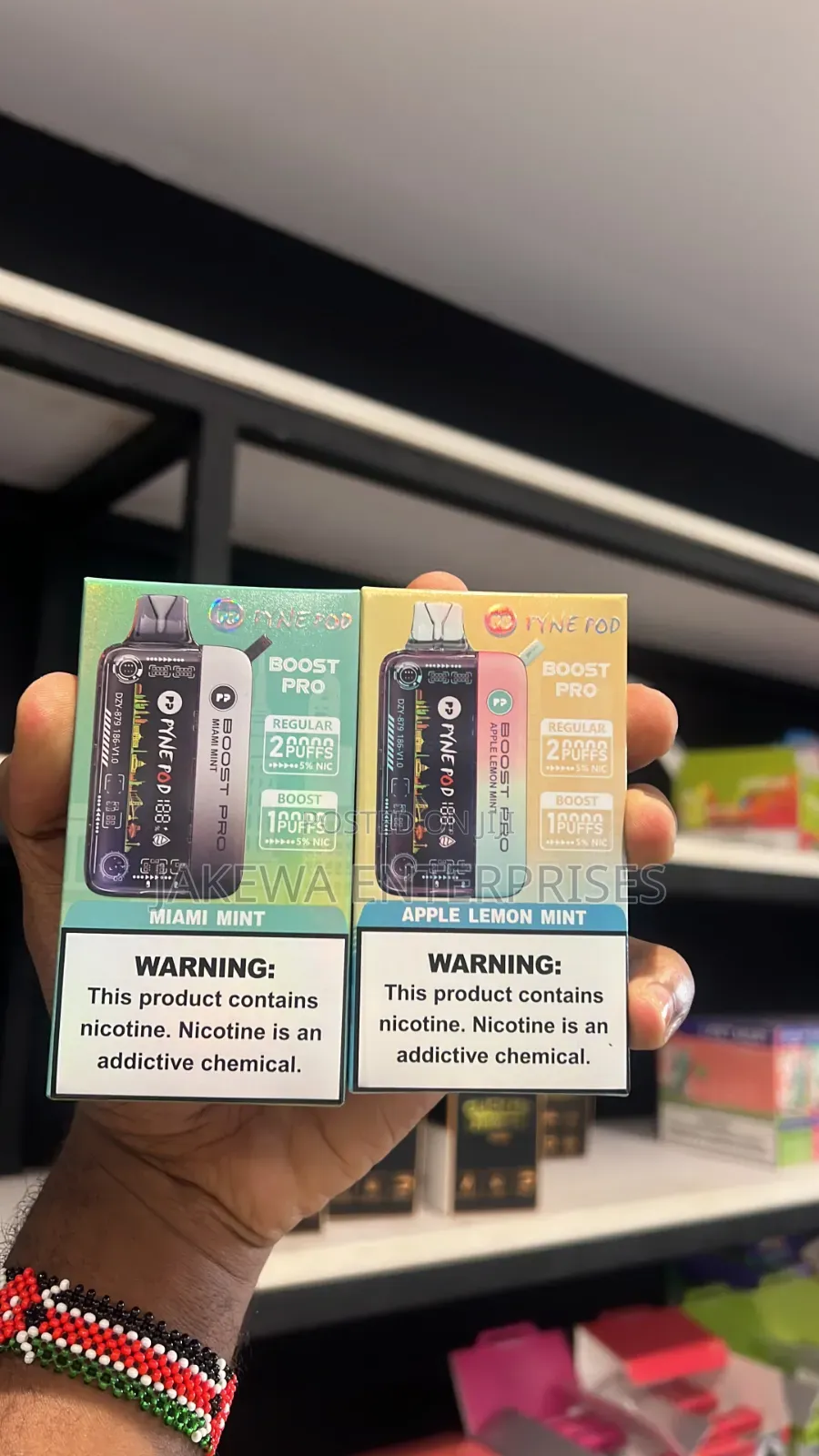 Vape Pen 20000 Puffs Pyne Pod