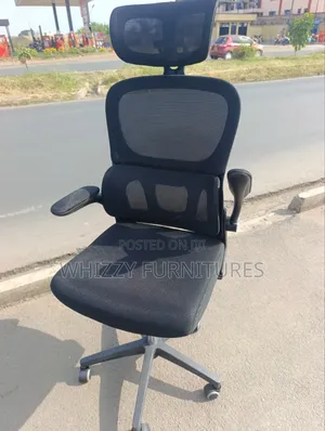 High Back Mesh Office Chair With Headrest
 Executive Office Chair