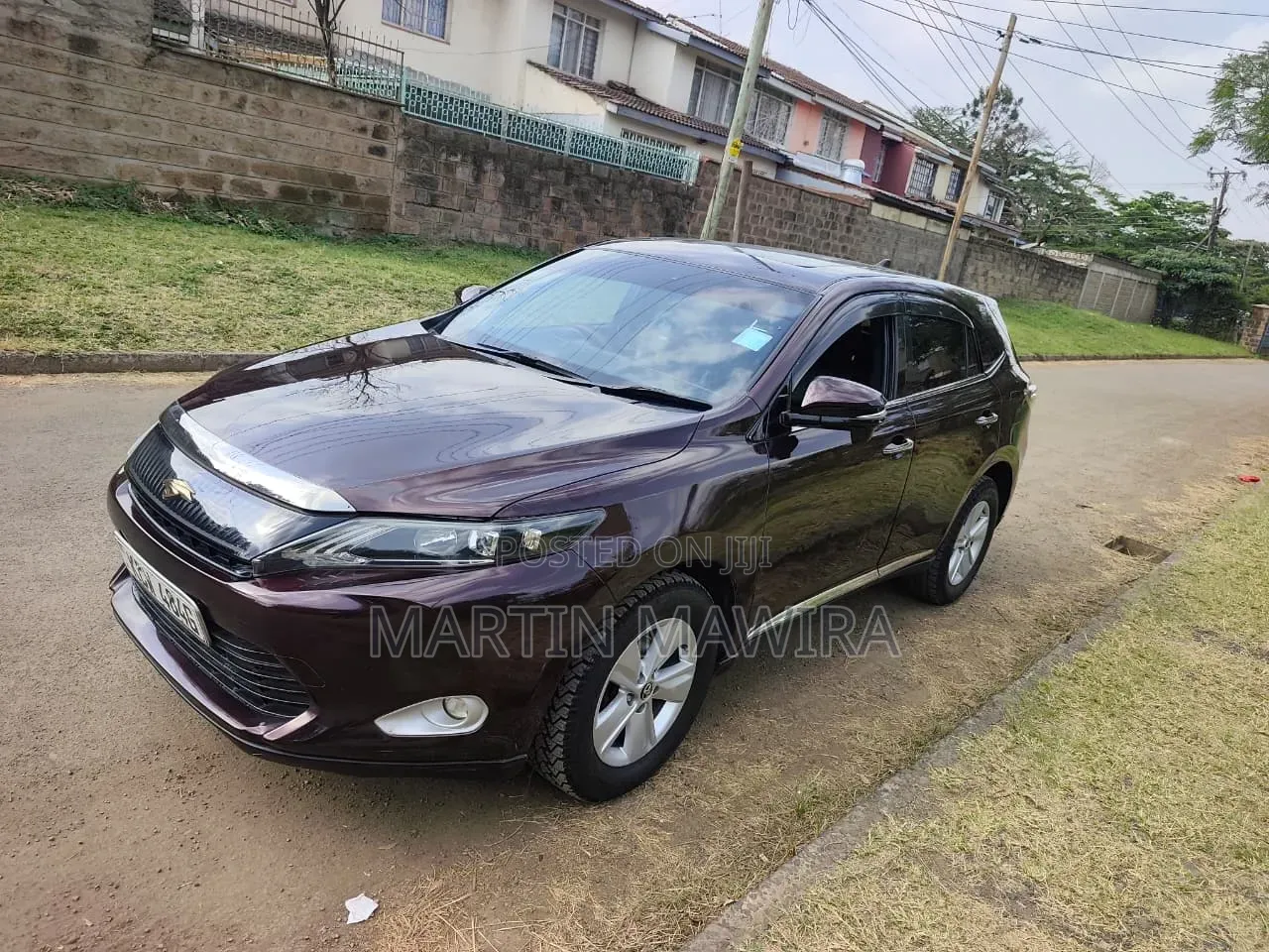 Toyota Harrier 2014