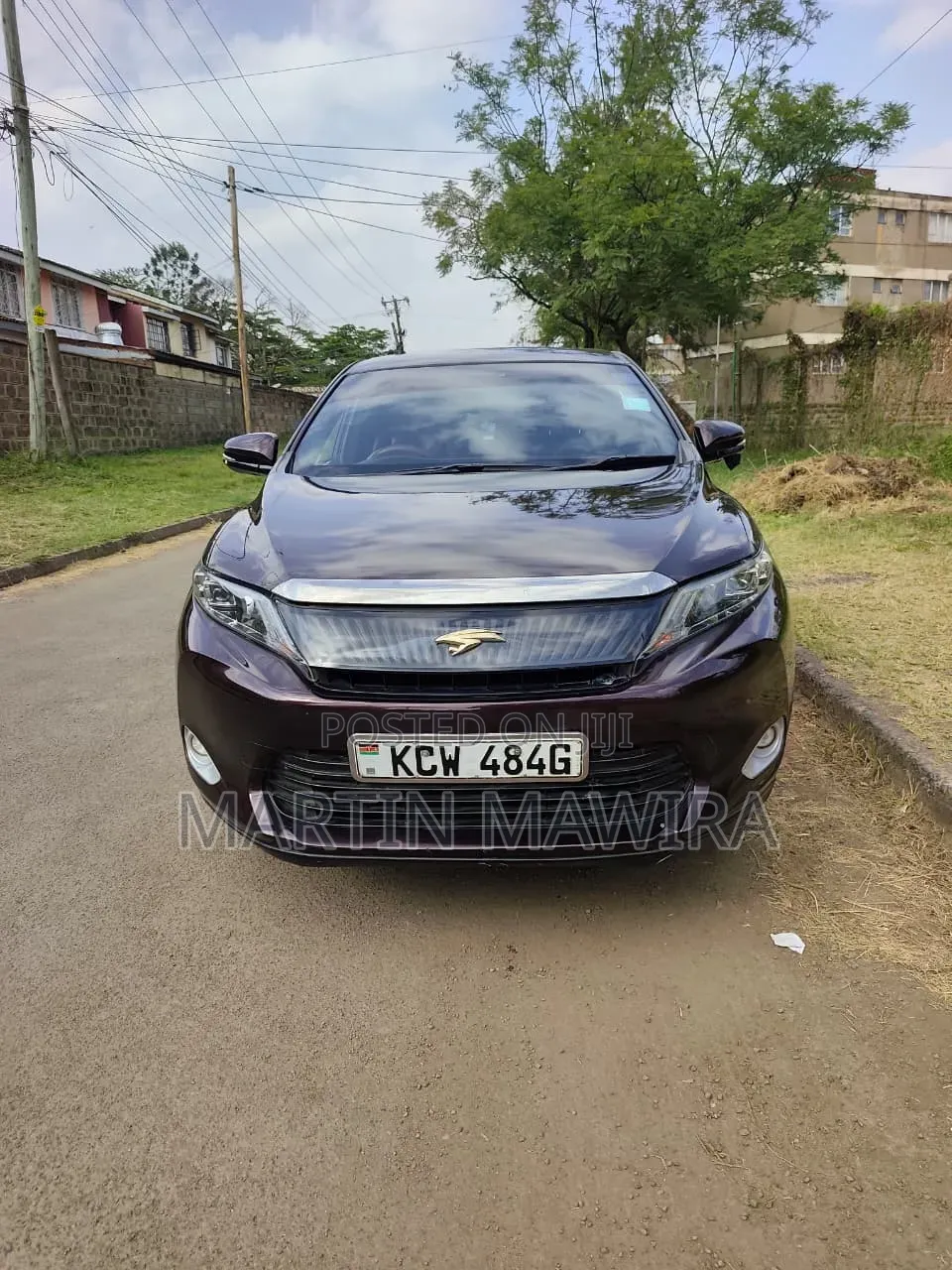 Toyota Harrier 2014