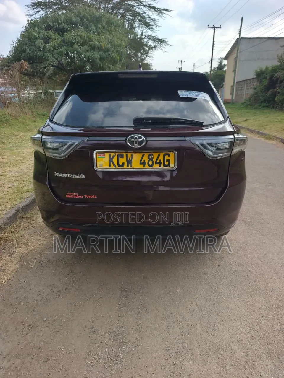 Toyota Harrier 2014