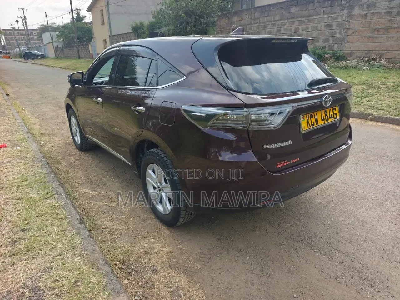 Toyota Harrier 2014