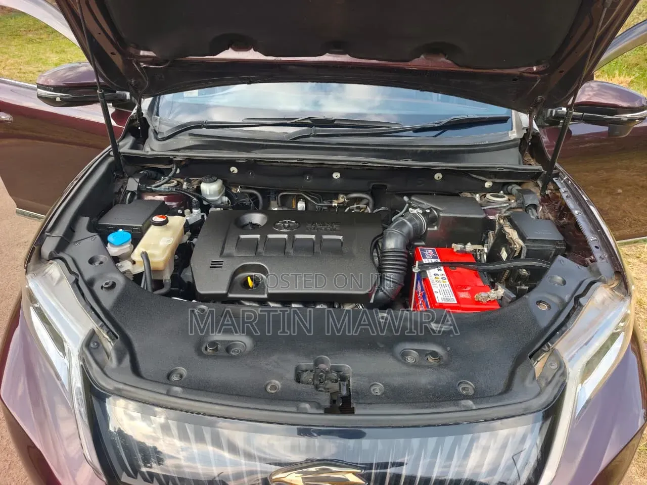 Toyota Harrier 2014