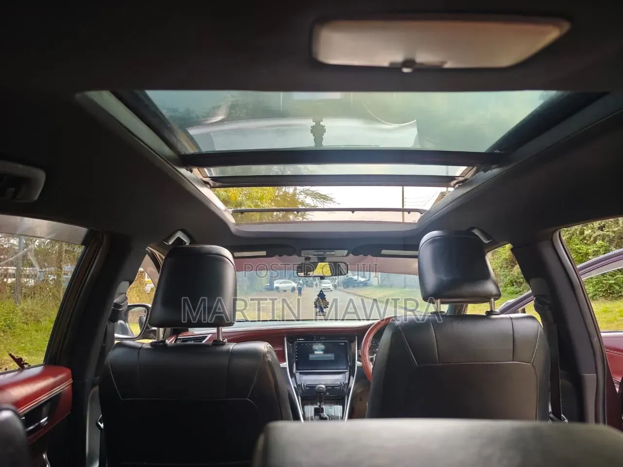 Toyota Harrier 2014