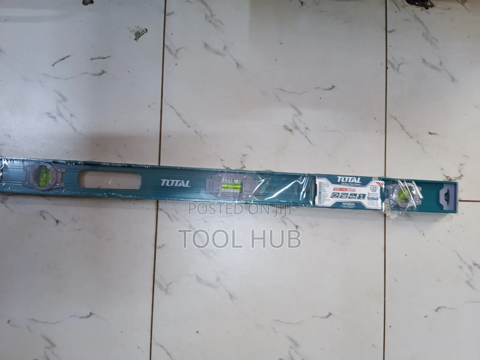 Total 80cm Spirit Level