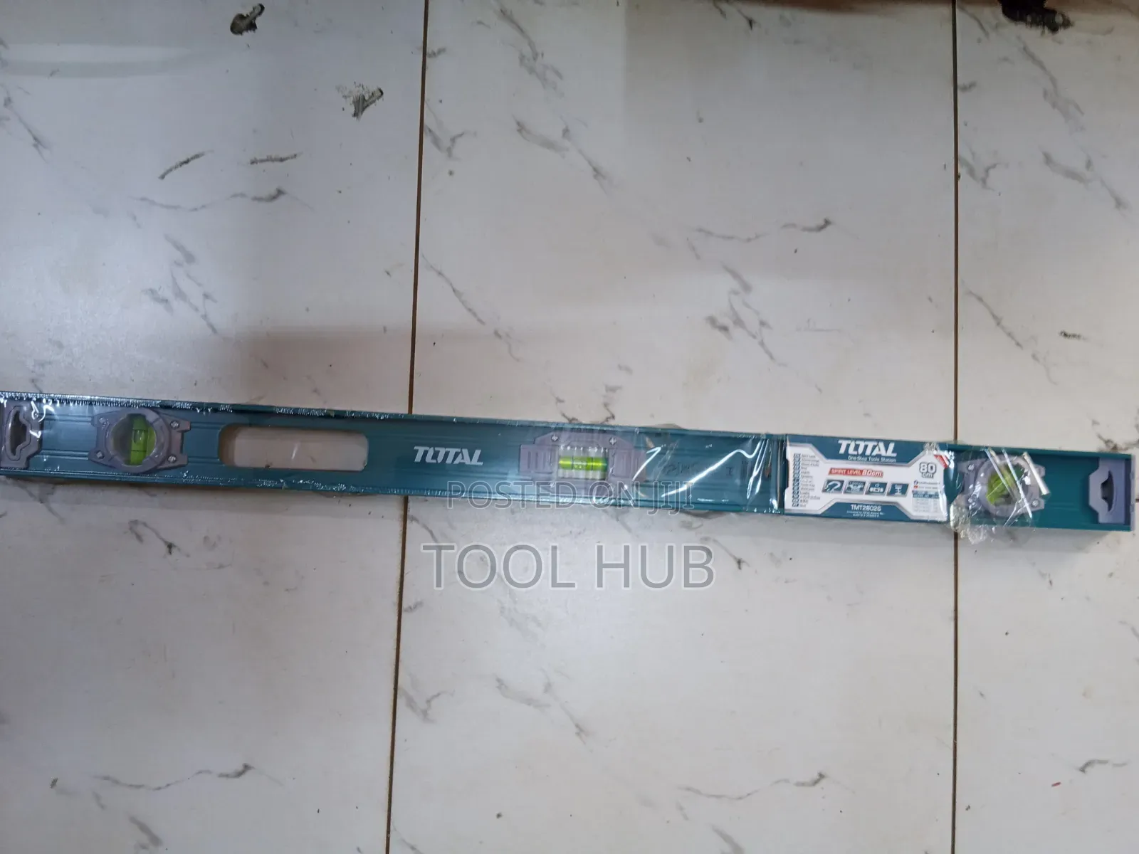 Total 80cm Spirit Level
