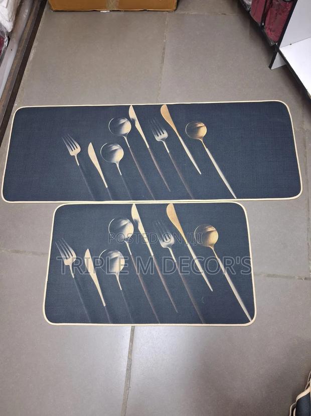 Durable 2 Piece Kitchen Mat