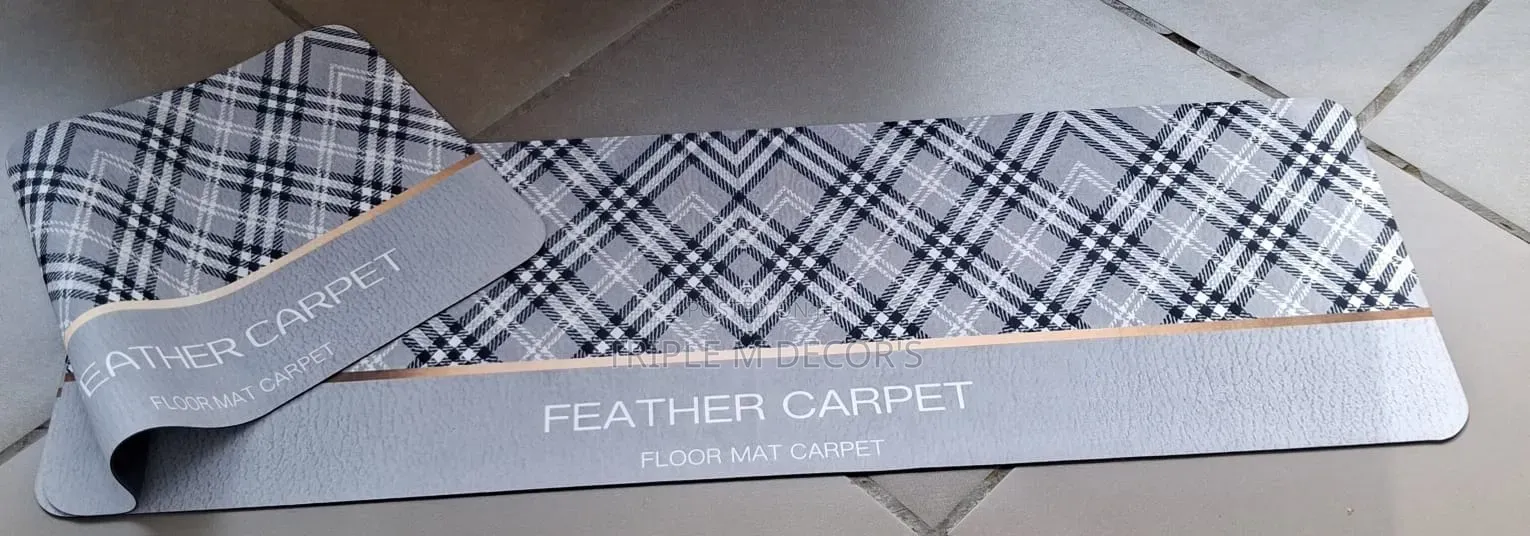 Durable 2 Piece Kitchen Mat