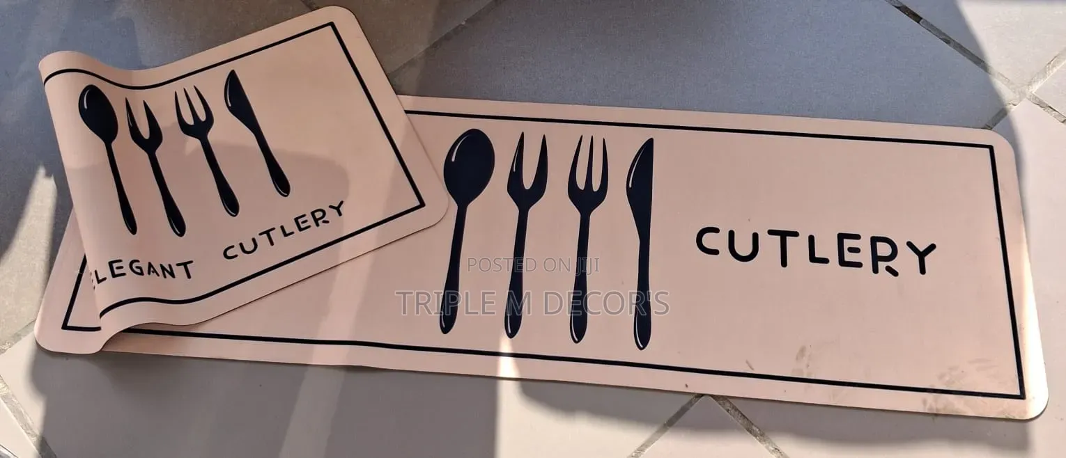 Durable 2 Piece Kitchen Mat