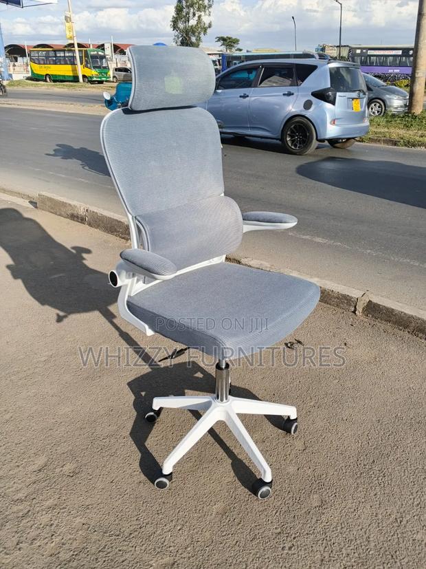 Executive Ergonomic Chair – Adjustable Reclining