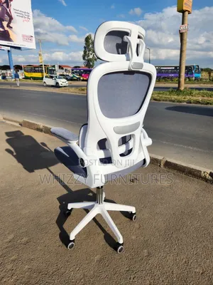 Executive Ergonomic Chair – Adjustable Reclining