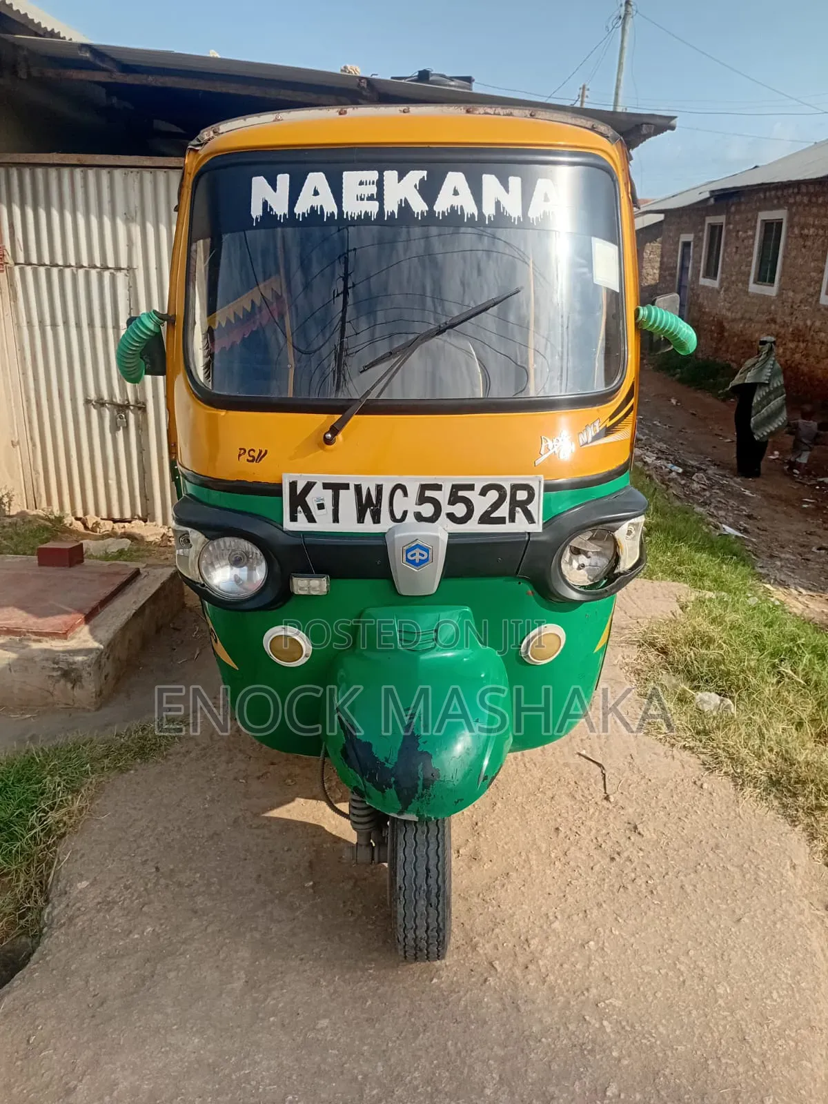 Piaggio Scooter 2023 Green