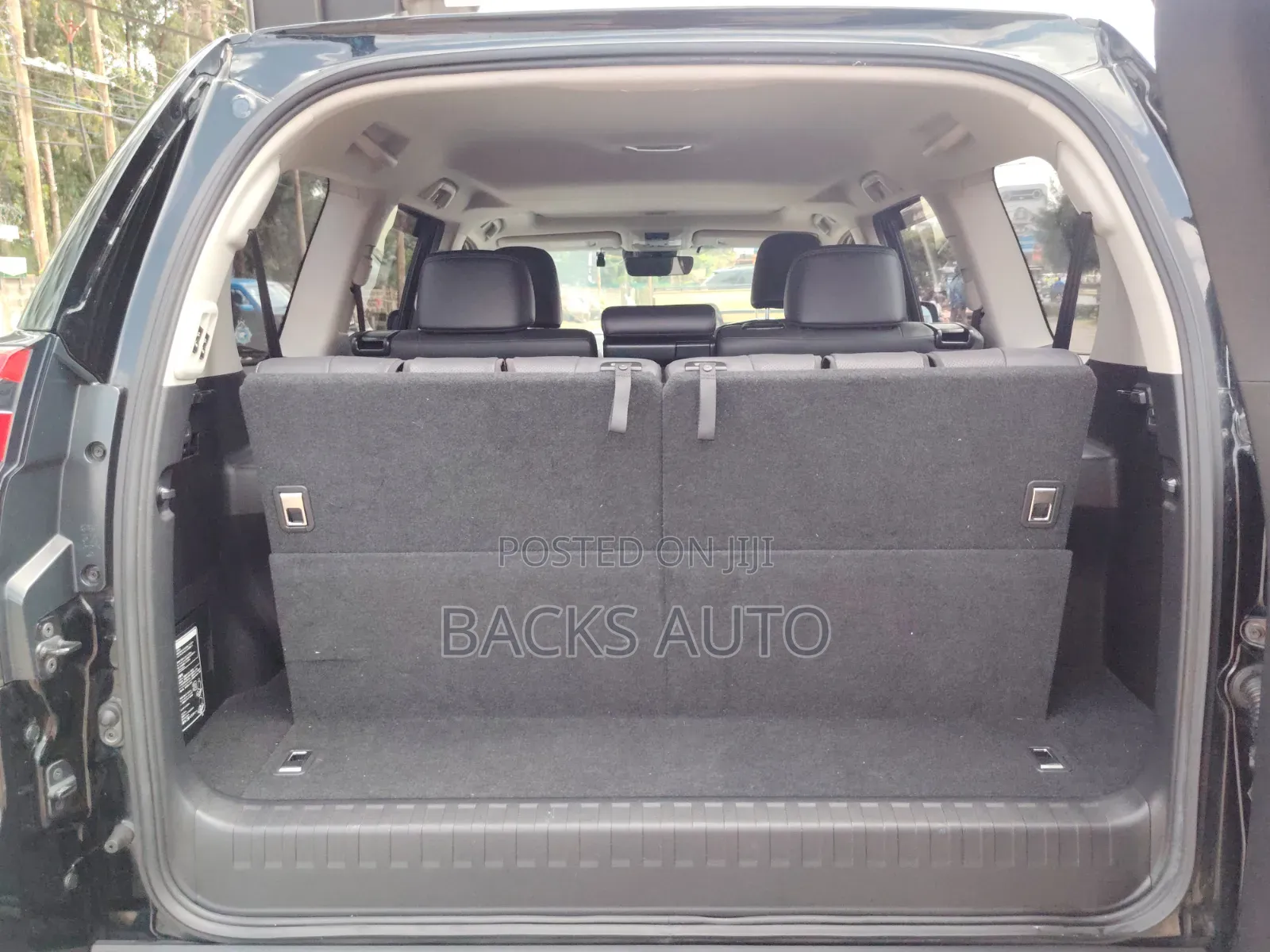 Toyota Land Cruiser Prado 2021