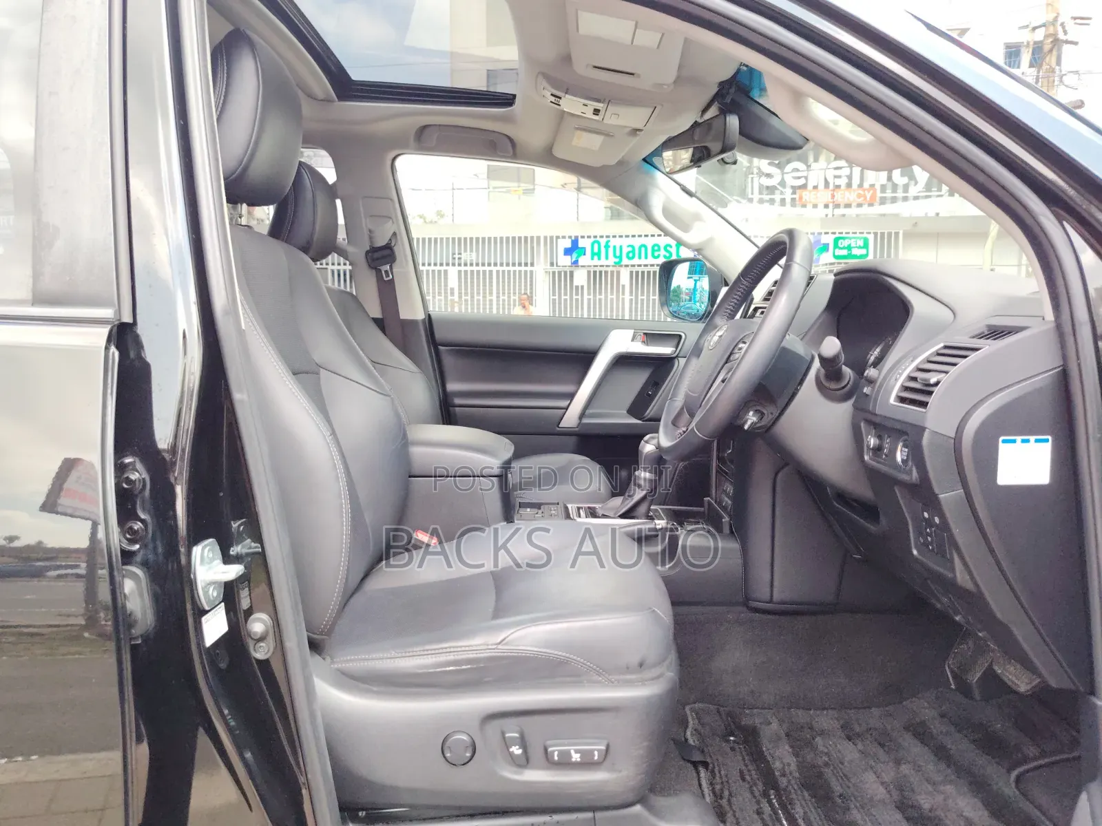Toyota Land Cruiser Prado 2021