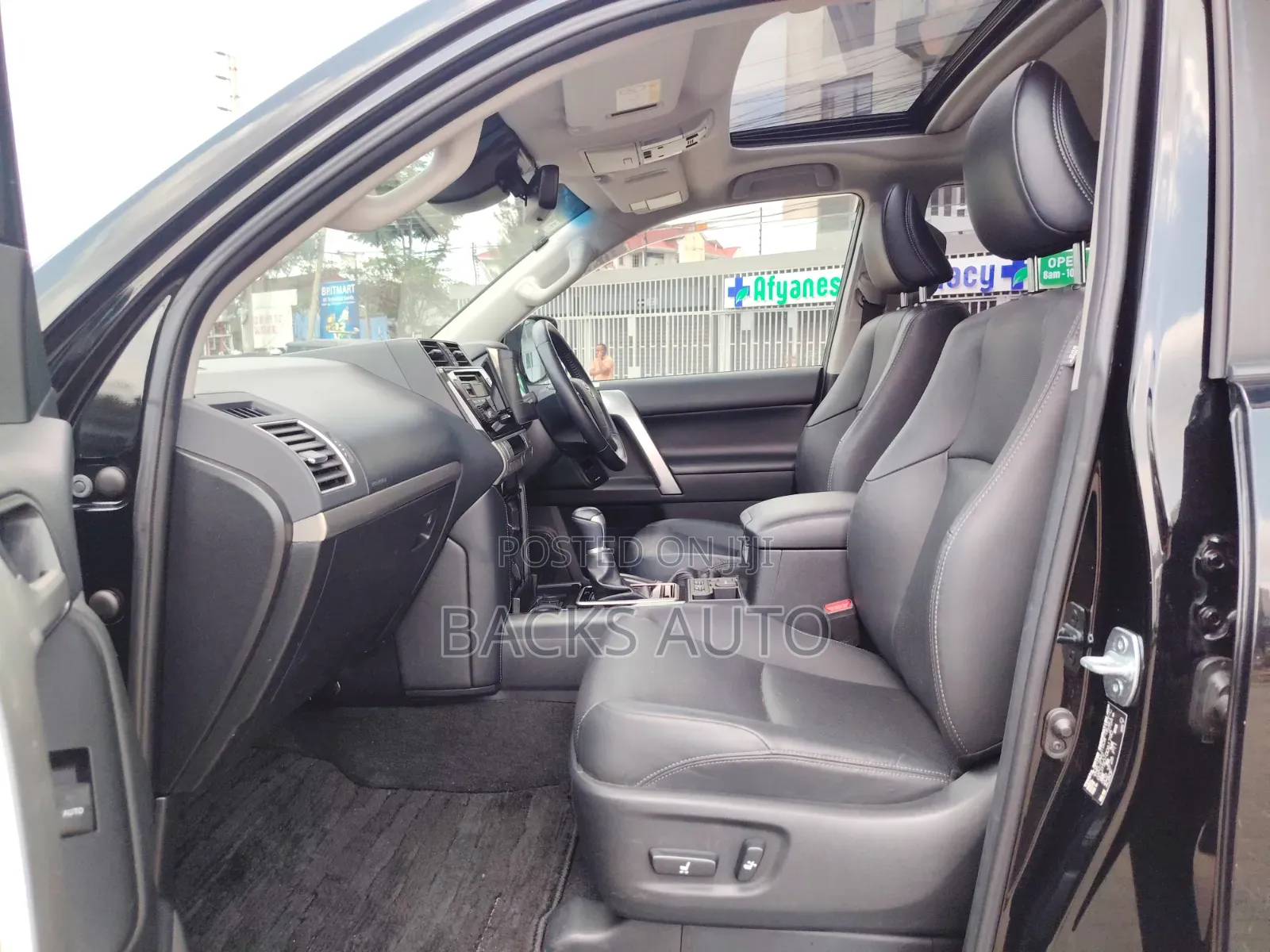 Toyota Land Cruiser Prado 2021
