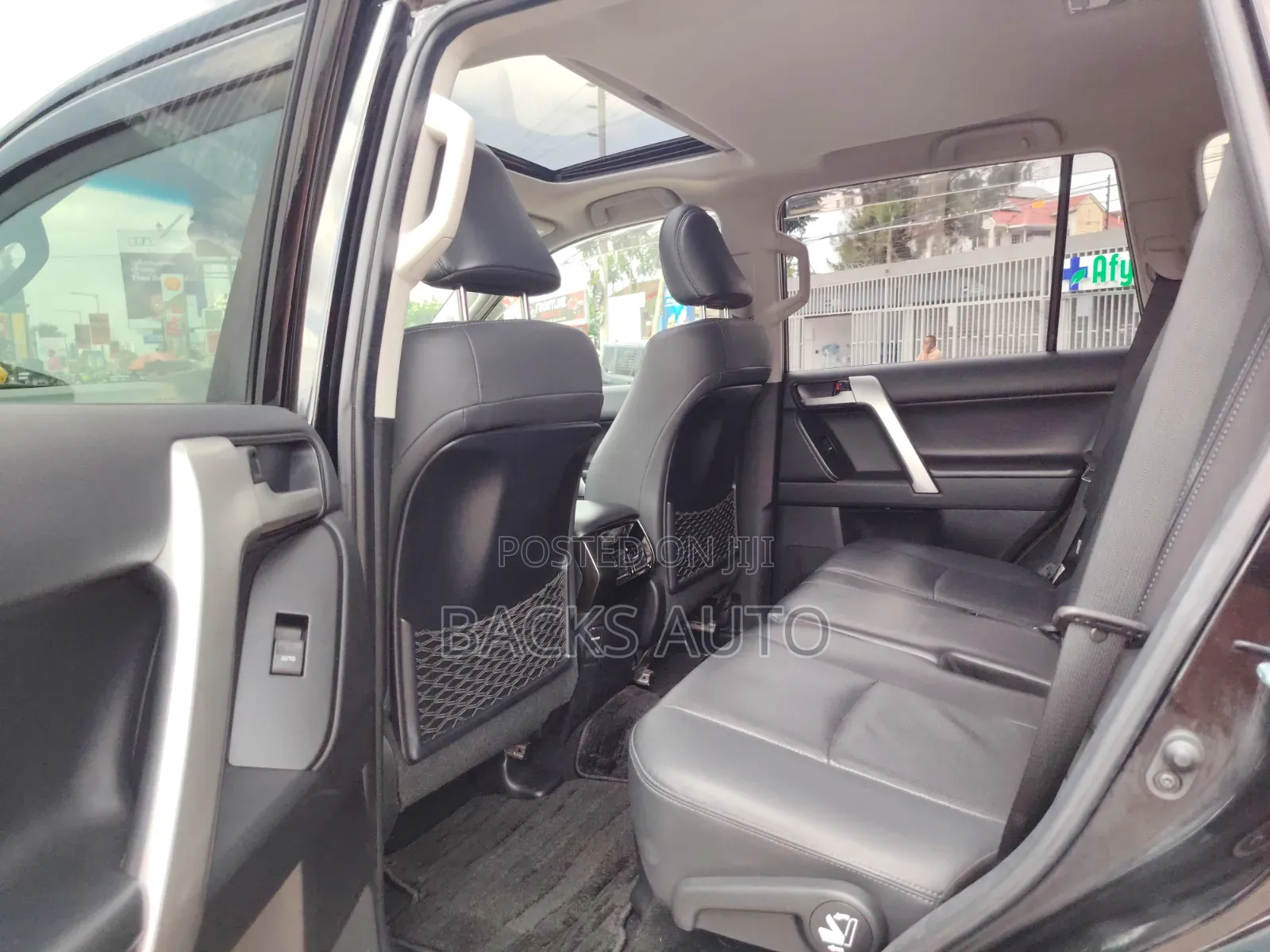 Toyota Land Cruiser Prado 2021