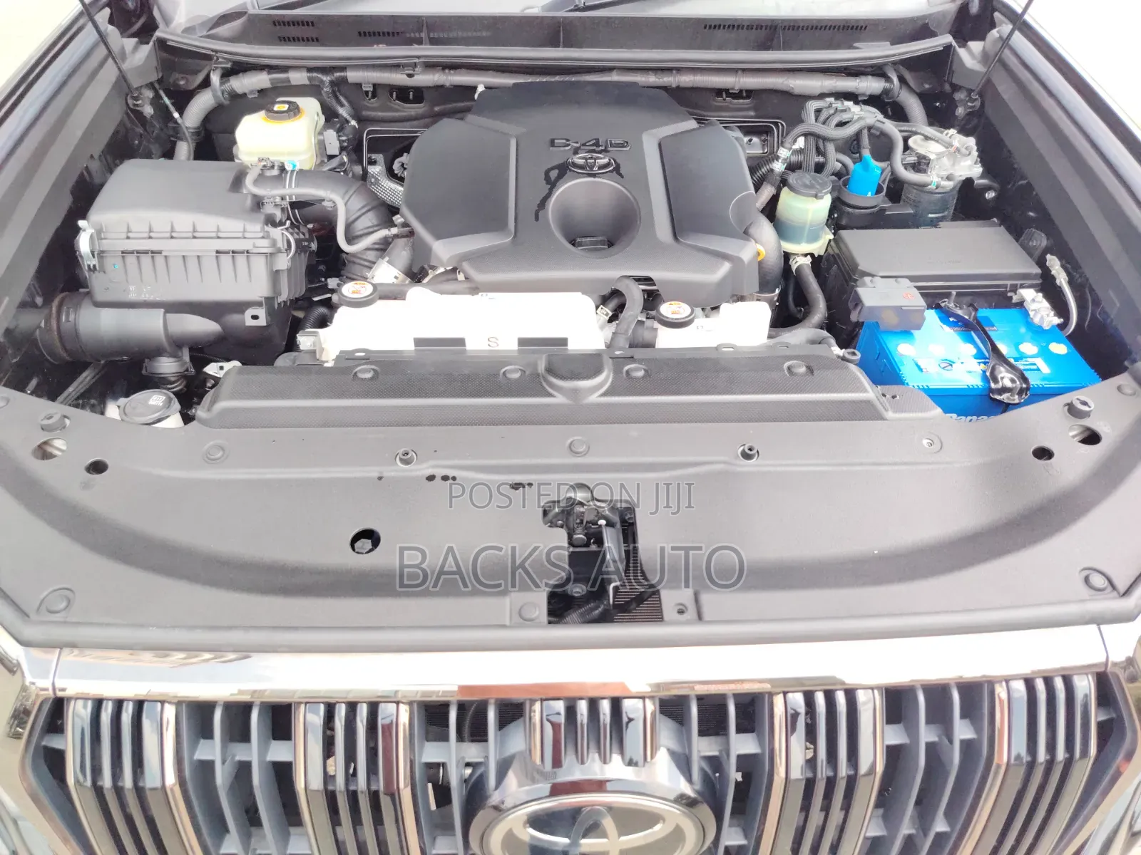 Toyota Land Cruiser Prado 2021
