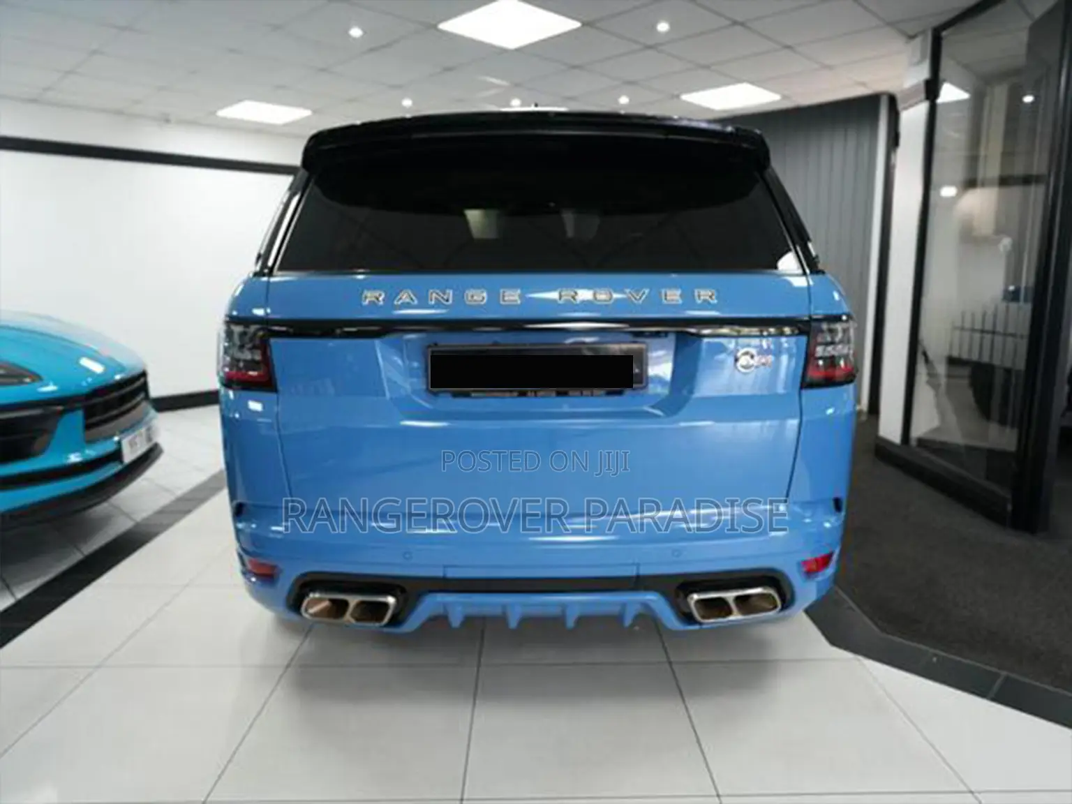 Land Rover Range Rover Sport 2022 Blue