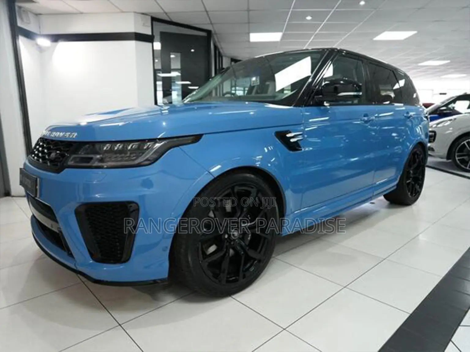 Land Rover Range Rover Sport 2022 Blue