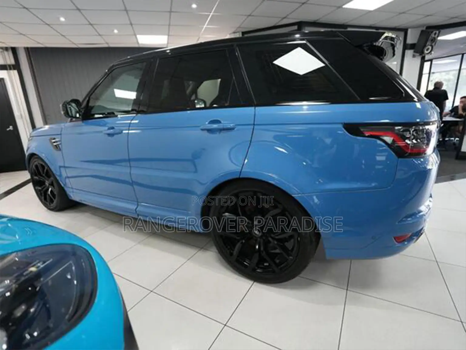 Land Rover Range Rover Sport 2022 Blue