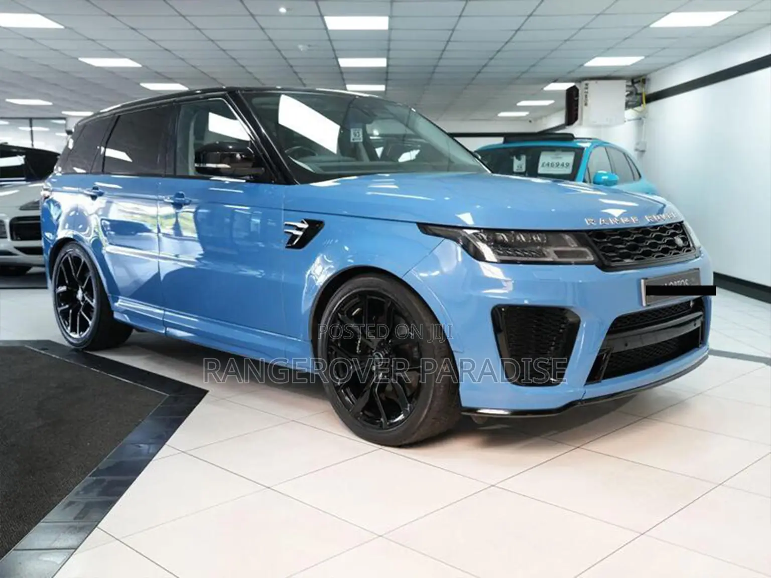 Land Rover Range Rover Sport 2022 Blue