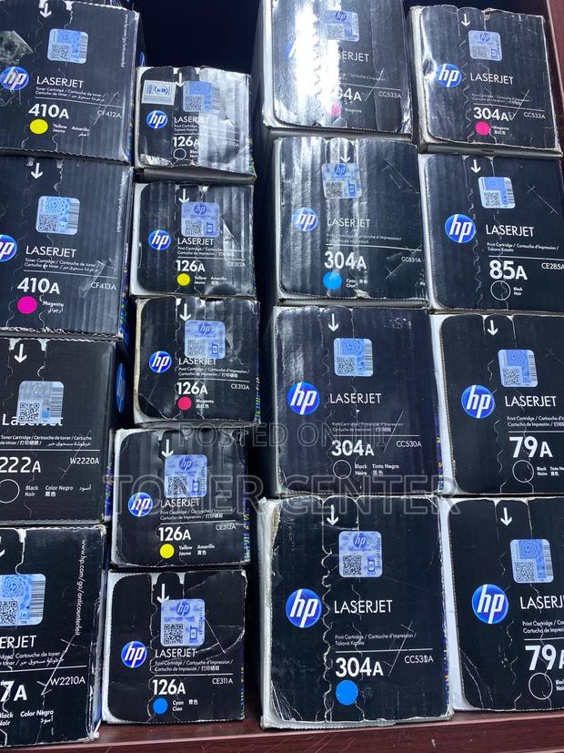 High Performance Hp 304a (Cc531a)Genuine Cyan Toner - main view