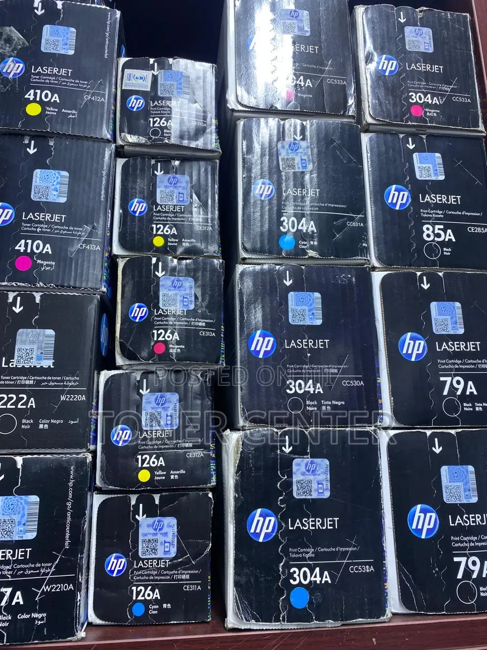 High Performance Hp 304a (Cc531a)Genuine Cyan Toner